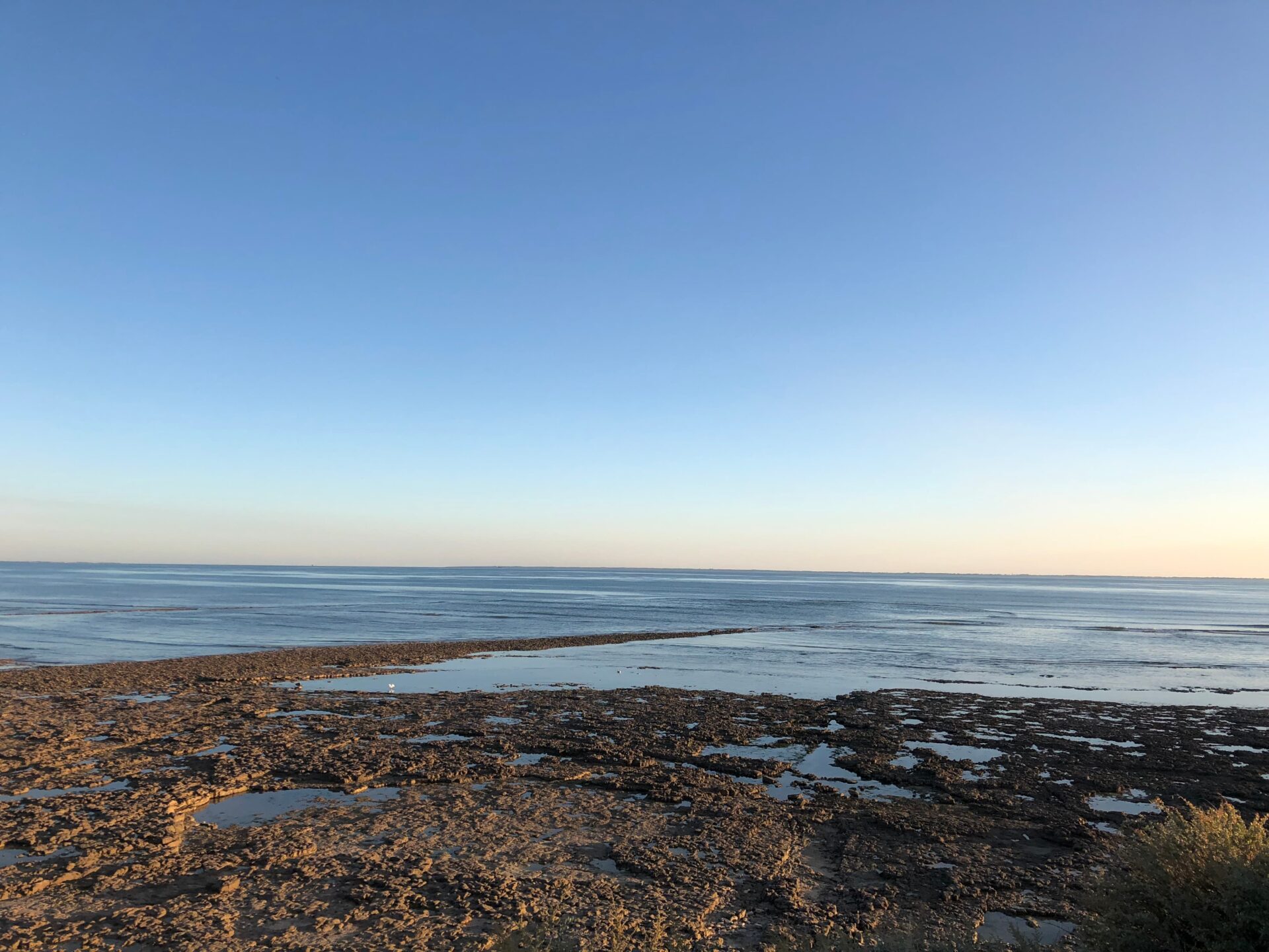 Coucher de soleil île de Ré