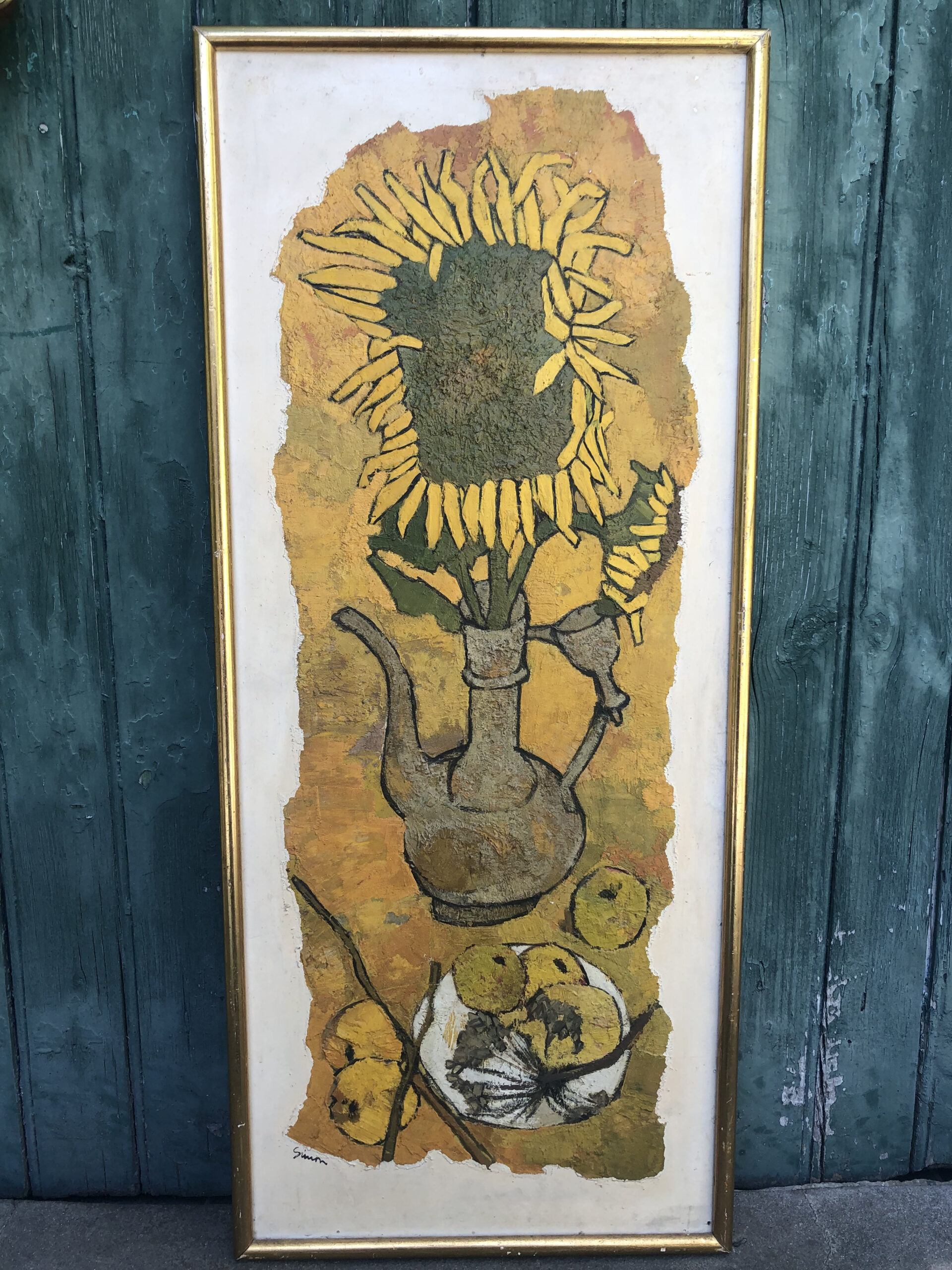 tableau-jaune-tournesol