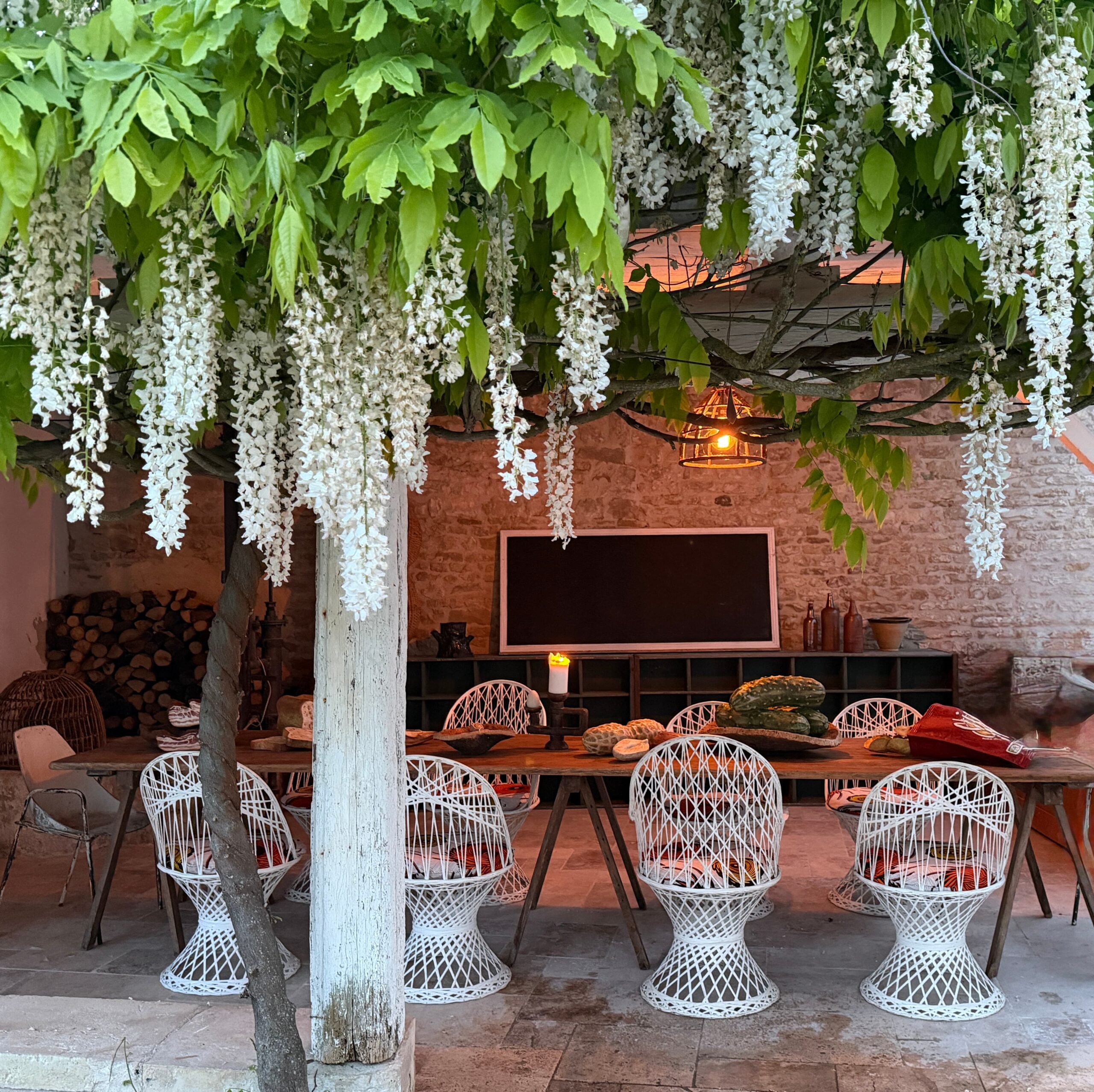 Terrasse maison De l'Art et des Vivres