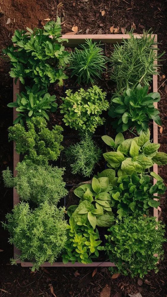 Jardin comestible île de Ré